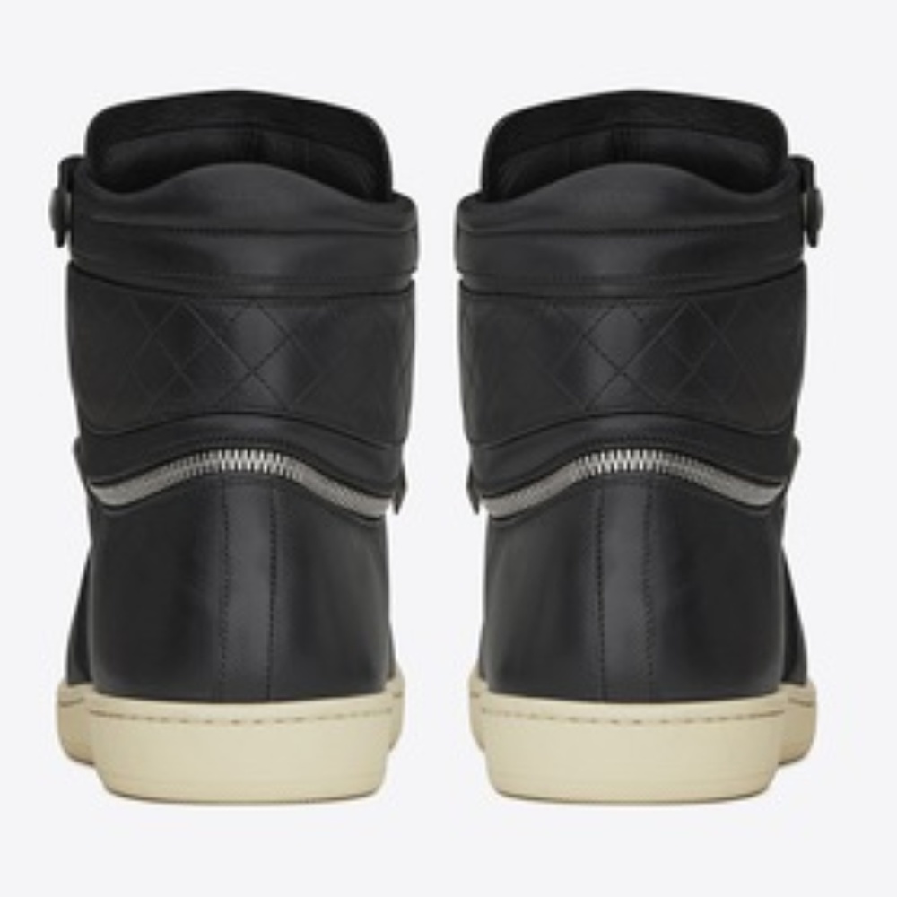 Saint Laurent Biker Sneakers - Picture 3 of 3